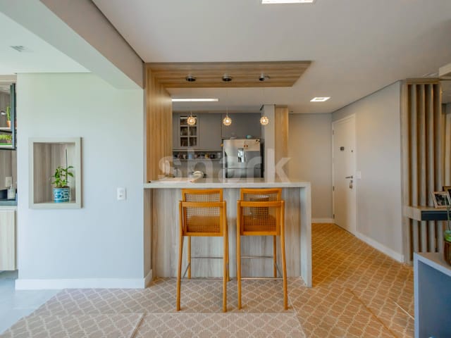 Apartamento com 68m² 2 quartos e 3 banheiros, à venda, no bairro Melville Empresarial I e II em Barueri
