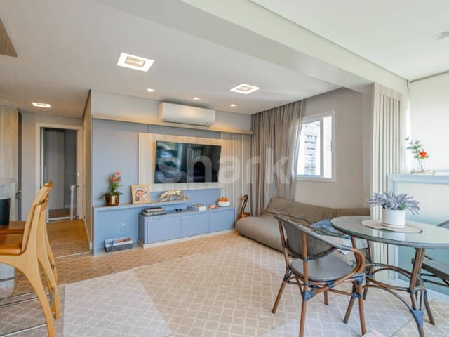 Apartamento com 68m² 2 quartos e 3 banheiros, à venda, no bairro Melville Empresarial I e II em Barueri
