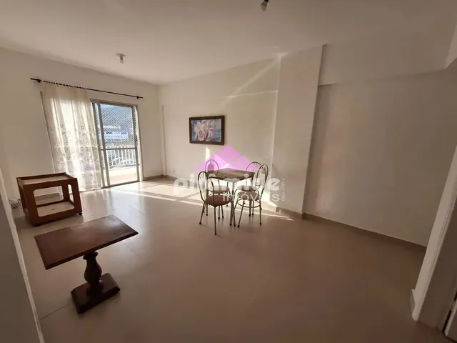 Apartamento com 78m² 1 quarto e 1 banheiro, para alugar, no bairro Centro em Caraguatatuba