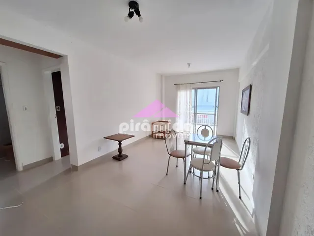 Apartamento com 78m² 1 quarto e 1 banheiro, para alugar, no bairro Centro em Caraguatatuba