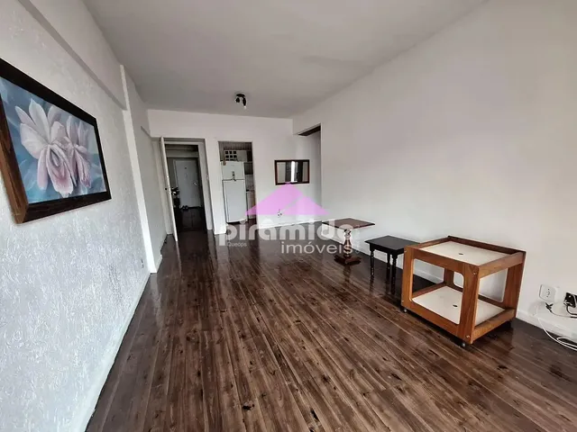 Apartamento com 78m² 1 quarto e 1 banheiro, para alugar, no bairro Centro em Caraguatatuba