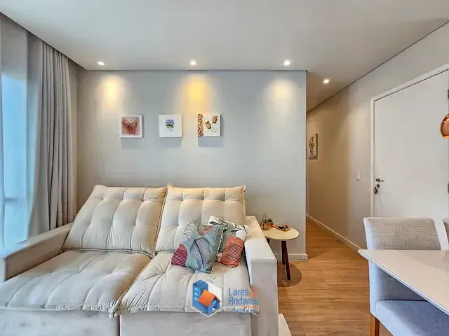 Apartamento com 56m² 2 quartos e 1 banheiro, à venda, no bairro Votupoca em Barueri