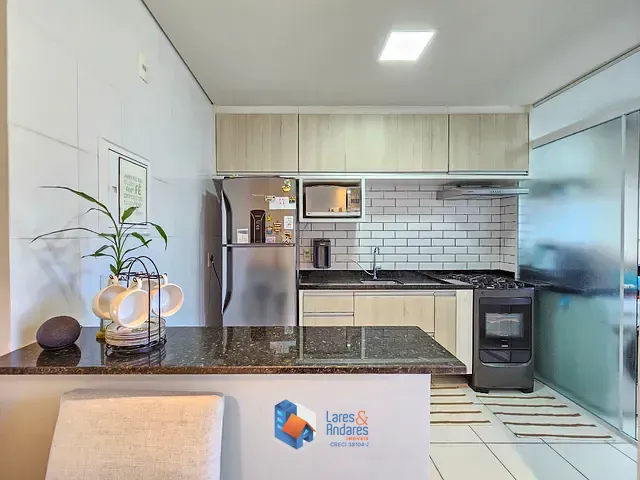 Apartamento com 56m² 2 quartos e 1 banheiro, à venda, no bairro Votupoca em Barueri