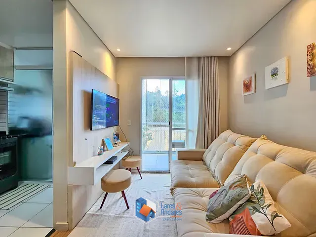 Apartamento com 56m² 2 quartos e 1 banheiro, à venda, no bairro Votupoca em Barueri