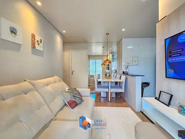 Apartamento com 56m² 2 quartos e 1 banheiro, à venda, no bairro Votupoca em Barueri