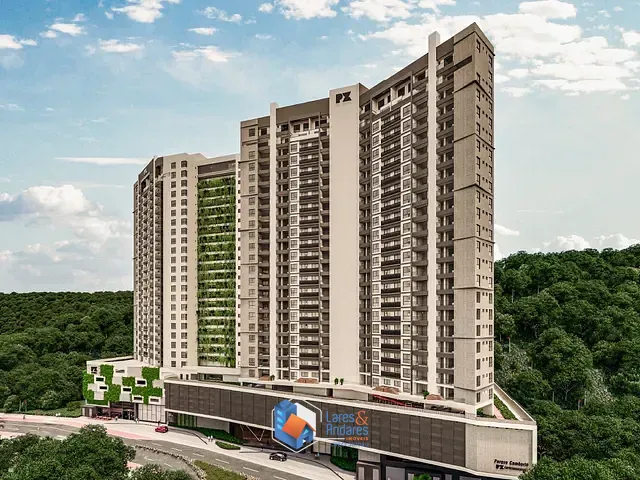 Apartamento com 15000m² 2 quartos e 2 banheiros, à venda, no bairro Centro em Camboriú