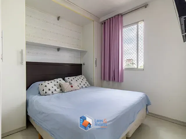Apartamento com 48m² 2 quartos e 1 banheiro, à venda, no bairro Rio Pequeno em São Paulo