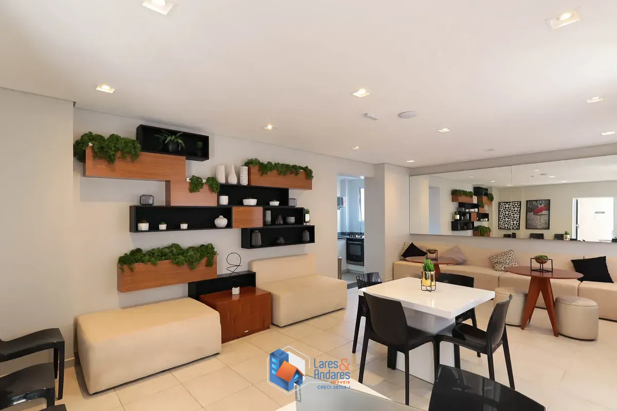 Apartamento, 2 quartos, 34 m² - Foto 14