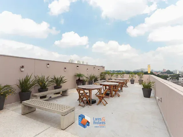 Apartamento com 34m² 2 quartos e 1 banheiro, à venda, no bairro Vila Leopoldina em São Paulo