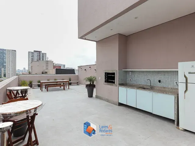 Apartamento com 34m² 2 quartos e 1 banheiro, à venda, no bairro Vila Leopoldina em São Paulo