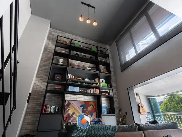 Apartamento com 81m² 1 quarto e 2 banheiros, à venda, no bairro Tamboré em Santana De Parnaíba