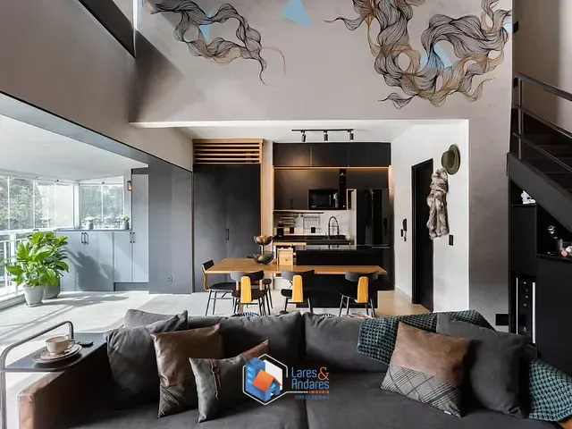 Apartamento com 81m² 1 quarto e 2 banheiros, à venda, no bairro Tamboré em Santana De Parnaíba