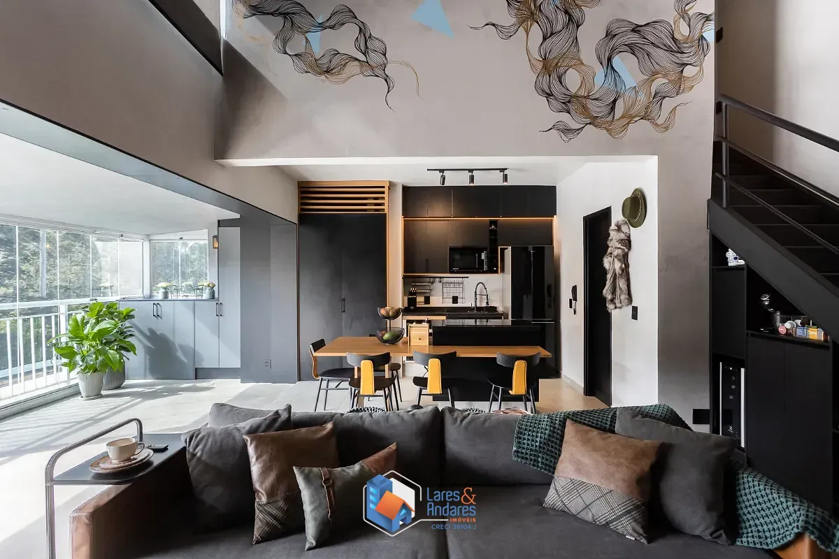 Apartamento, 1 quarto, 81 m² - Foto 3