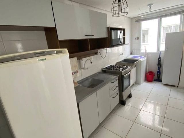 Apartamento com 56m² 2 quartos e 1 banheiro, à venda, no bairro Rio Pequeno em Camboriú