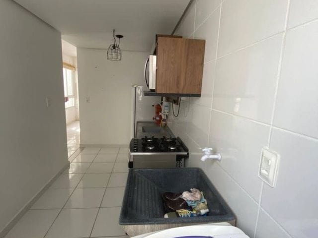 Apartamento com 56m² 2 quartos e 1 banheiro, à venda, no bairro Rio Pequeno em Camboriú