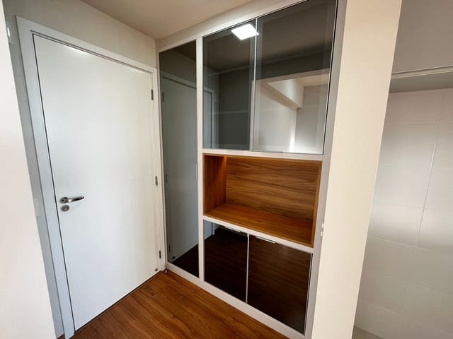 Apartamento 2 quartos e 1 banheiro, para alugar, no bairro Gleba Palhano em Londrina