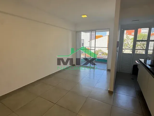 Apartamento com 53m² 2 quartos e 1 banheiro, para alugar, no bairro Vila São Pedro em Santo André