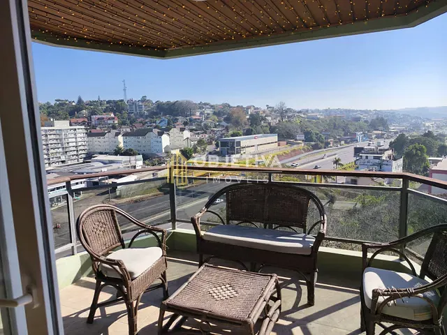 Apartamento com 149m² 3 quartos e 2 banheiros, à venda, no bairro Rio Branco em Novo Hamburgo