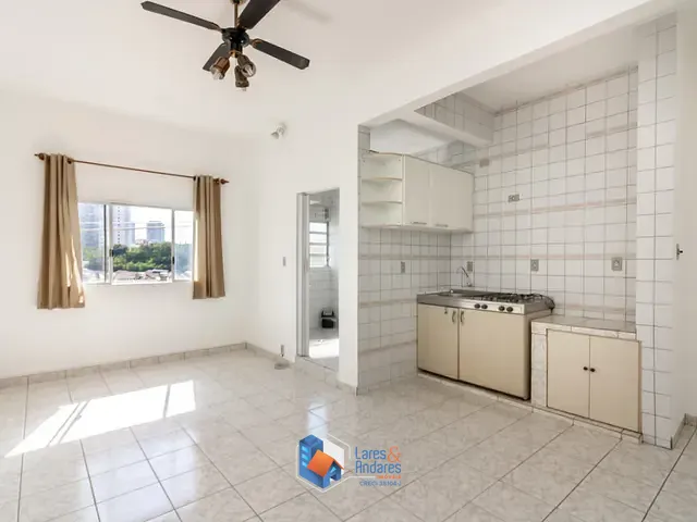 Apartamento com 36m² 1 quarto e 1 banheiro, à venda, no bairro Campos Elíseos em São Paulo