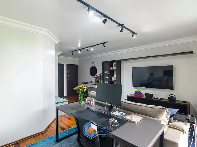 Apartamento com 114m² 2 quartos e 2 banheiros, à venda, no bairro Jardim em Santo André