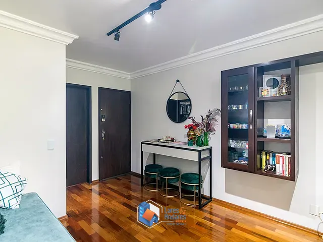 Apartamento com 114m² 2 quartos e 2 banheiros, à venda, no bairro Jardim em Santo André