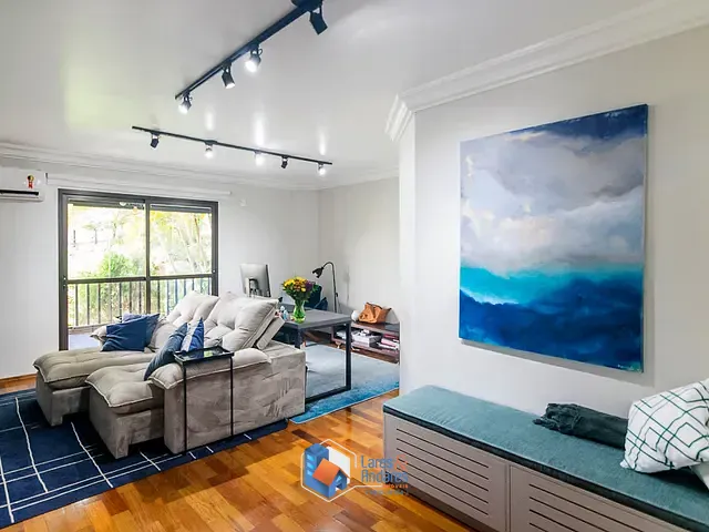 Apartamento com 114m² 2 quartos e 2 banheiros, à venda, no bairro Jardim em Santo André