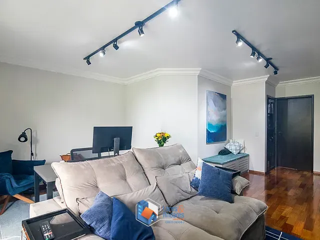 Apartamento com 114m² 2 quartos e 2 banheiros, à venda, no bairro Jardim em Santo André