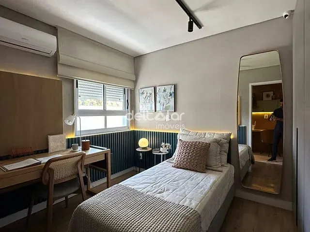 Apartamento com 64m² 2 quartos e 2 banheiros, à venda, no bairro Pampulha em Belo Horizonte