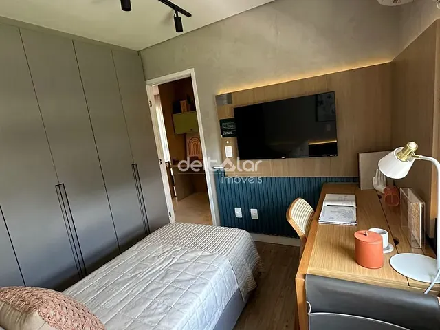 Apartamento com 64m² 2 quartos e 2 banheiros, à venda, no bairro Pampulha em Belo Horizonte
