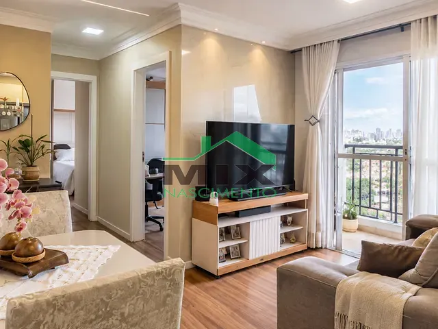 Apartamento 2 quartos e 2 banheiros, à venda, no bairro Conceição em Diadema