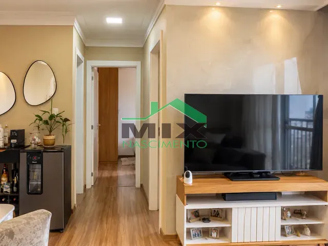 Apartamento 2 quartos e 2 banheiros, à venda, no bairro Conceição em Diadema