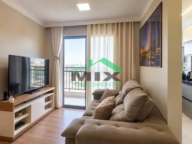 Apartamento 2 quartos e 2 banheiros, à venda, no bairro Conceição em Diadema
