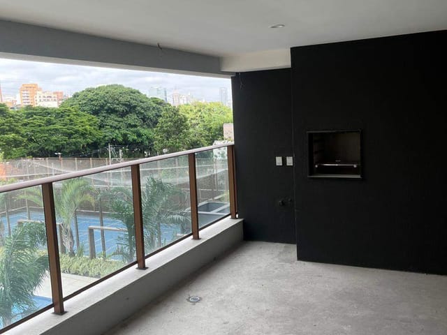 Apartamento 3 quartos e 3 banheiros, à venda, no bairro Brooklin Novo em São Paulo