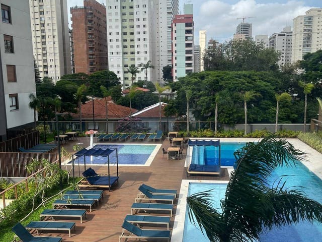 Apartamento 3 quartos e 3 banheiros, à venda, no bairro Brooklin Novo em São Paulo