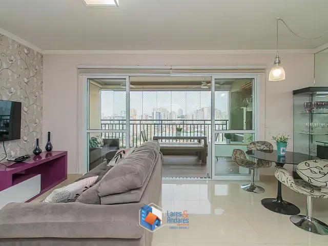 Apartamento com 102m² 3 quartos e 3 banheiros, à venda, no bairro Santa Paula em São Caetano Do Sul