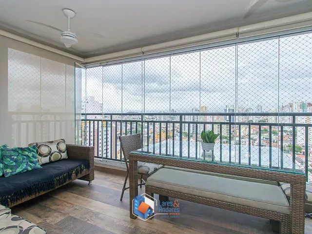 Apartamento com 102m² 3 quartos e 3 banheiros, à venda, no bairro Santa Paula em São Caetano Do Sul