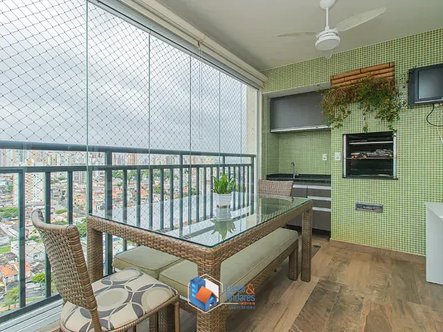 Apartamento com 102m² 3 quartos e 3 banheiros, à venda, no bairro Santa Paula em São Caetano Do Sul