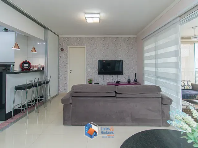Apartamento com 102m² 3 quartos e 3 banheiros, à venda, no bairro Santa Paula em São Caetano Do Sul