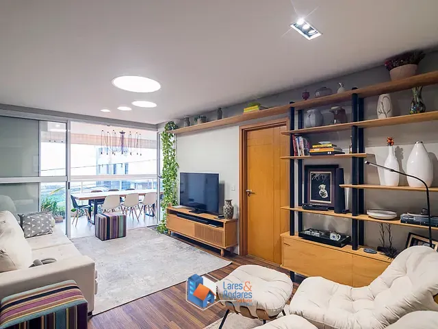 Apartamento com 145m² 3 quartos e 5 banheiros, à venda, no bairro Nova Petrópolis em São Bernardo Do Campo