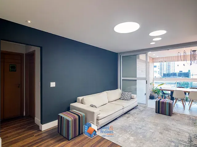 Apartamento com 145m² 3 quartos e 5 banheiros, à venda, no bairro Nova Petrópolis em São Bernardo Do Campo