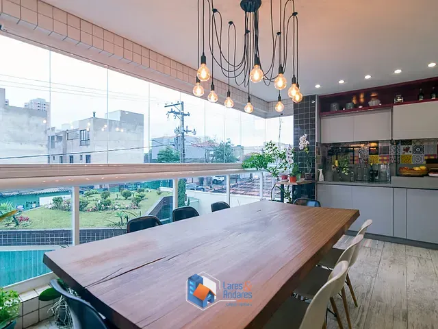 Apartamento com 145m² 3 quartos e 5 banheiros, à venda, no bairro Nova Petrópolis em São Bernardo Do Campo