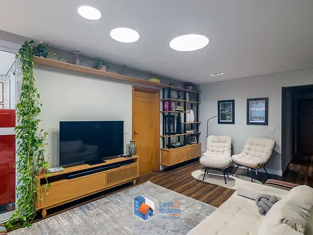 Apartamento com 145m² 3 quartos e 5 banheiros, à venda, no bairro Nova Petrópolis em São Bernardo Do Campo
