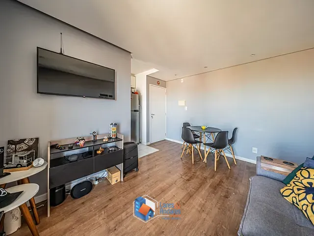Apartamento com 41m² 1 quarto e 1 banheiro, à venda, no bairro Vila Santo Estéfano em São Paulo