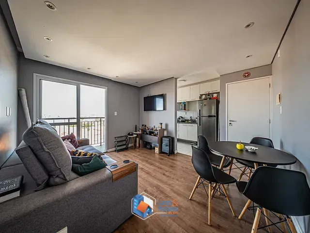 Apartamento com 41m² 1 quarto e 1 banheiro, à venda, no bairro Vila Santo Estéfano em São Paulo