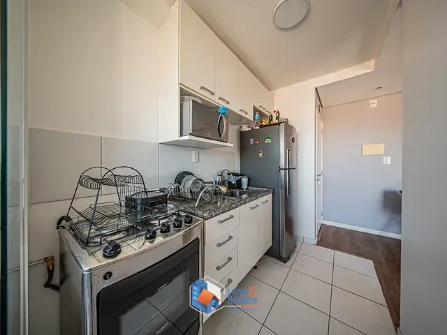 Apartamento com 41m² 1 quarto e 1 banheiro, à venda, no bairro Vila Santo Estéfano em São Paulo