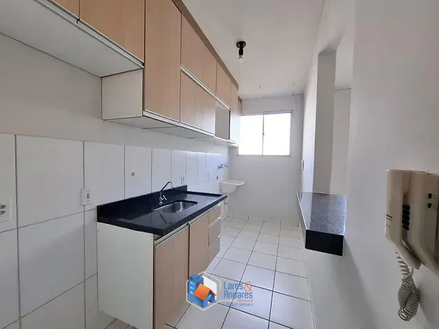 Apartamento com 45m² 2 quartos e 1 banheiro, à venda, no bairro Parque dos Lagos em Ribeirão Preto