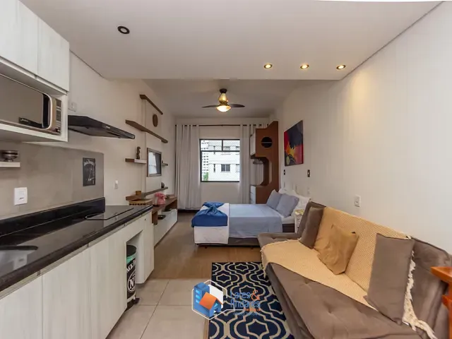 Apartamento com 31m² 1 quarto e 1 banheiro, à venda, no bairro Bela Vista em São Paulo