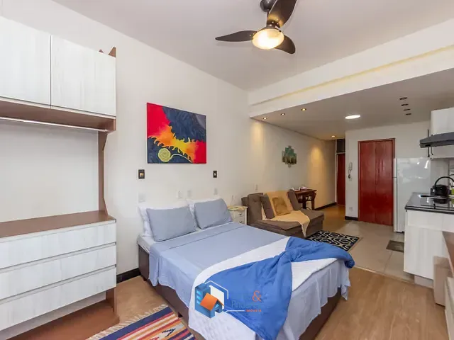 Apartamento com 31m² 1 quarto e 1 banheiro, à venda, no bairro Bela Vista em São Paulo