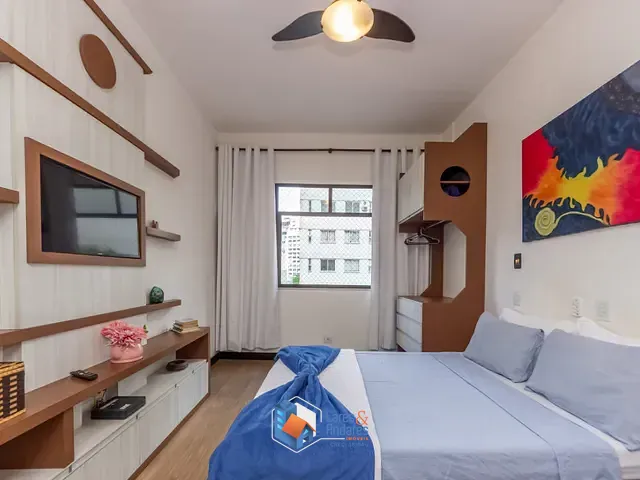 Apartamento com 31m² 1 quarto e 1 banheiro, à venda, no bairro Bela Vista em São Paulo