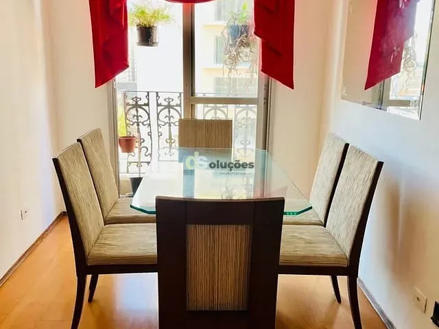 Apartamento 2 quartos e 2 banheiros, à venda, no bairro Jardim da Glória em São Paulo